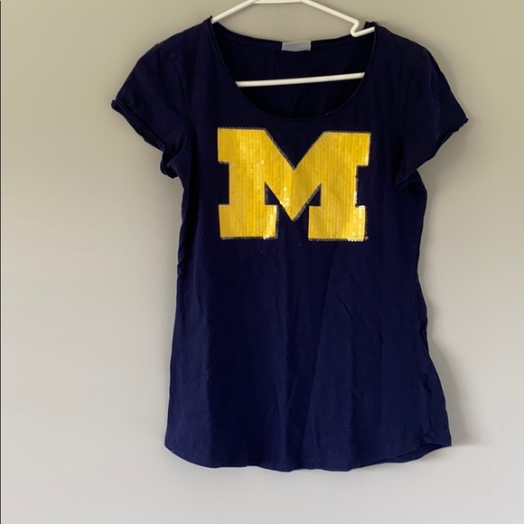 Pro Edge Tops - Michigan T Shirt